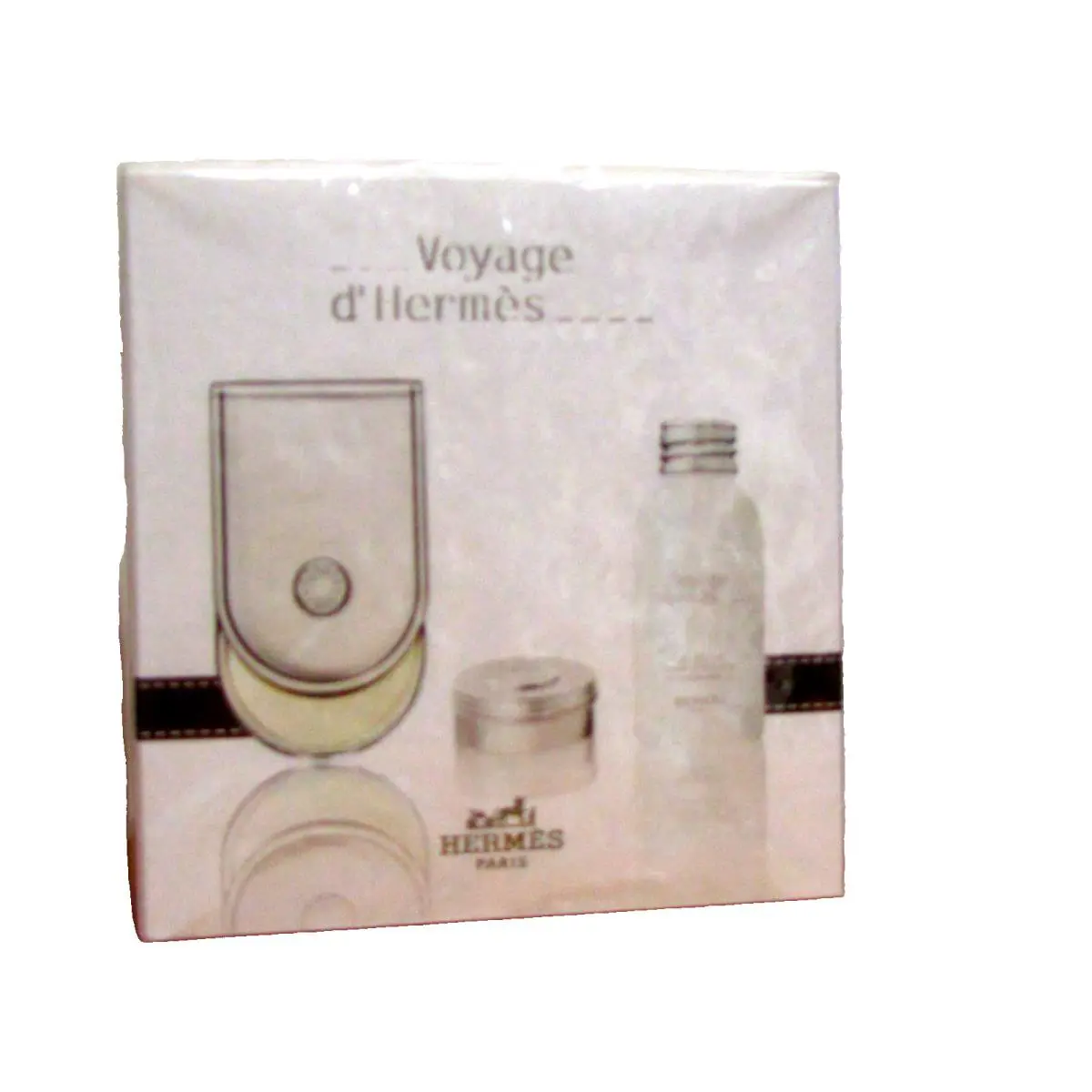 Voyage D`hermes Hermes Perfume Unisex 3.3 Fl.oz Eau de Toilette Spray Sealed