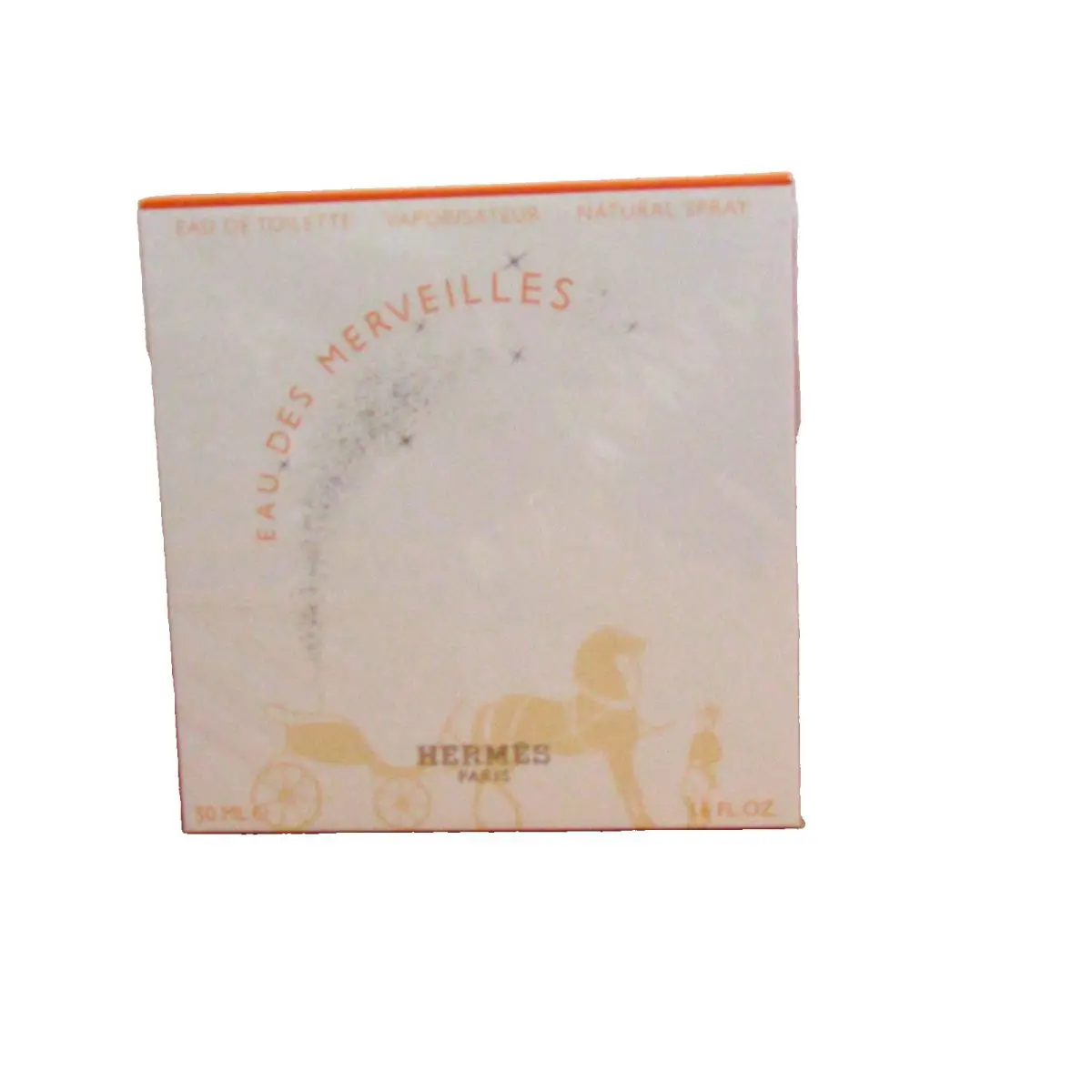 Eau Des Merveilles Hermes Perfume Women 1.6 Fl.oz Eau de Toilette Spray Sealed