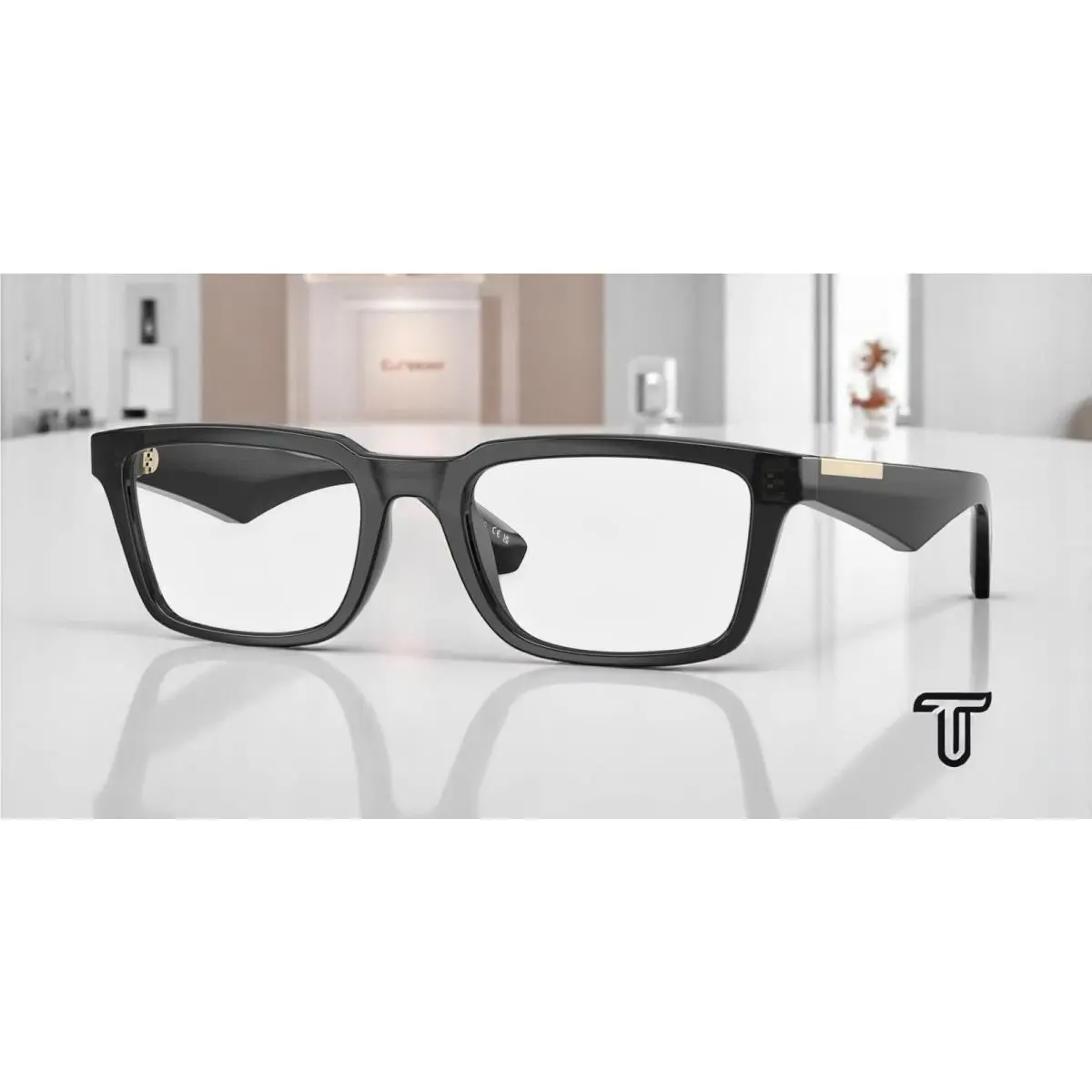 Burberry BE2428U 4112 Grey Demo Lens 54 mm Men`s Eyeglasses