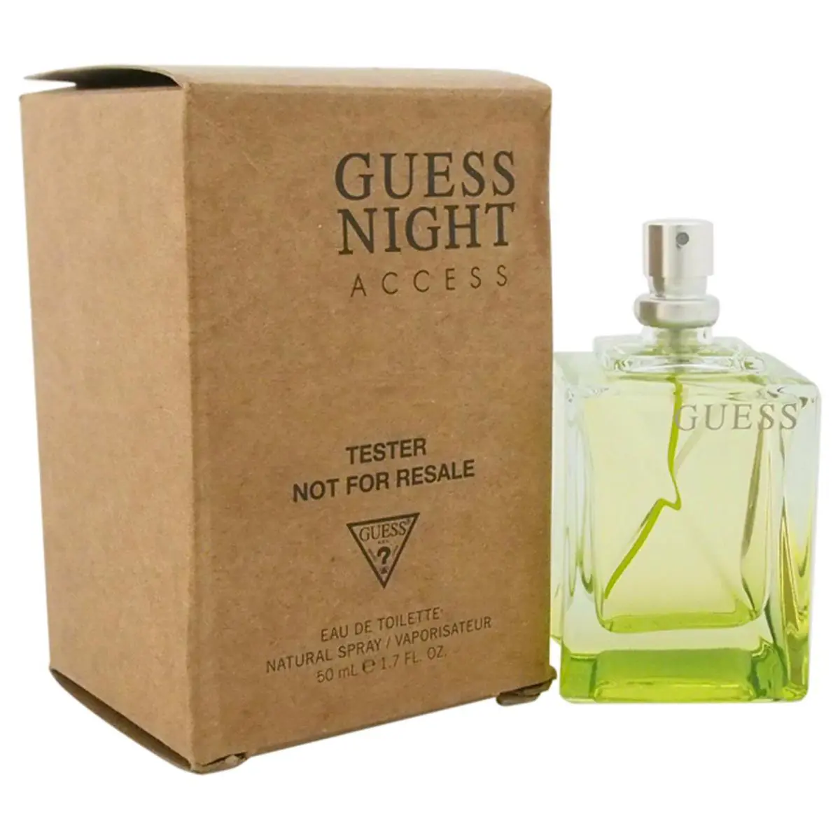 3 Pack Guess Night Access by Guess For Men - 1.7 oz Edt Spray Tester
