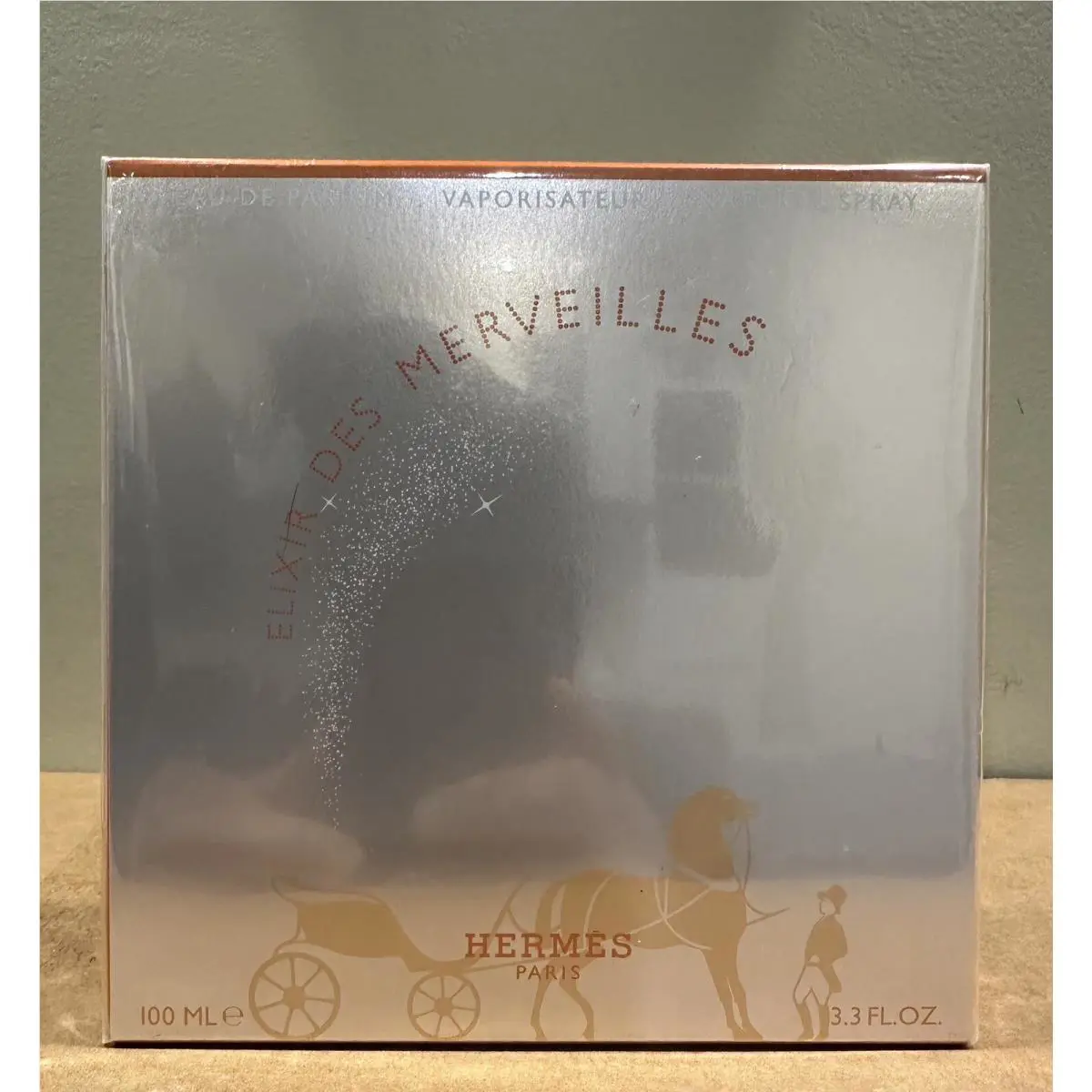Elixir Des Merveilles By Hermes For Women 3.3 FL.OZ./100ML Edp Spray Rare