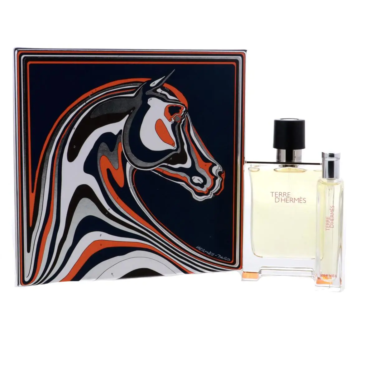 Hermes Terre D`hermes Gift Set Edt 3.3 oz Edt 0.5 oz 2 Pack