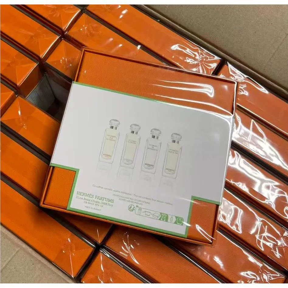 6 Sets x Hermes Parfums-jardins Mini Fragrance Gift Set Perfume 4pcs x 7.5ml
