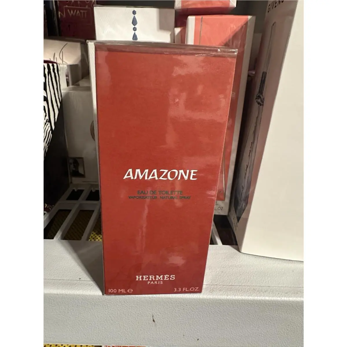Amazone by Hermes Eau De Toilette Spray 3.4 oz 100 Ml Packaging Rare