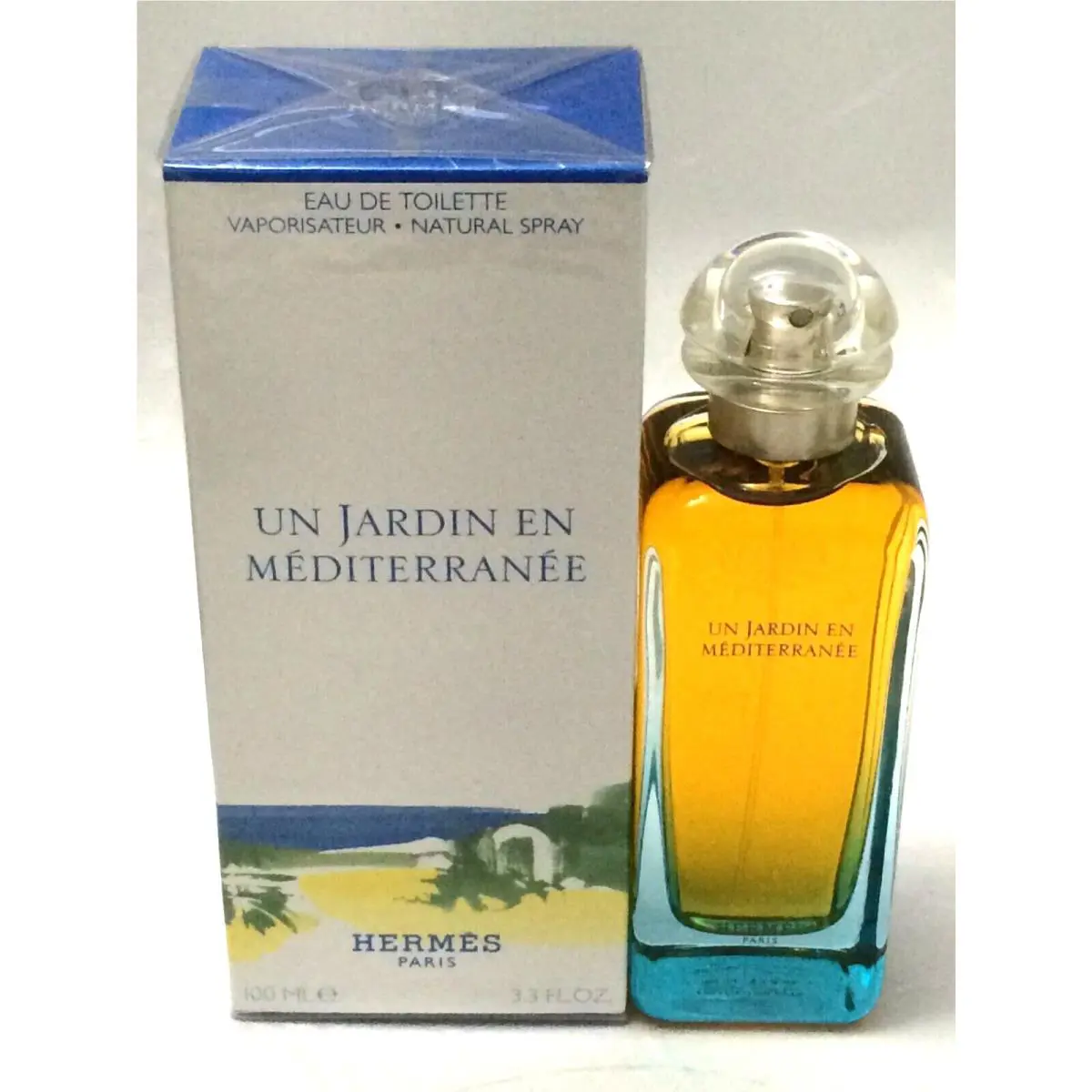 Un Jardin En Mediterranee by Hermes Perfume Unisex 3.3oz/ 100 ml Edt Spray