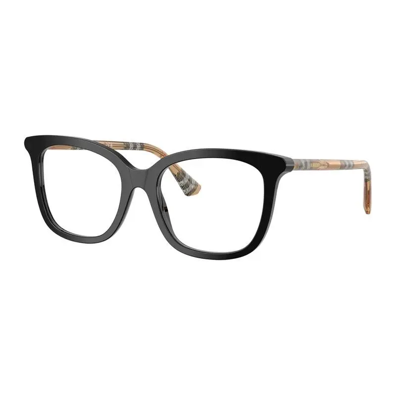 BE2430 Eyeglasses Eye Glasses 4161 Black 53mm Women by Burberry