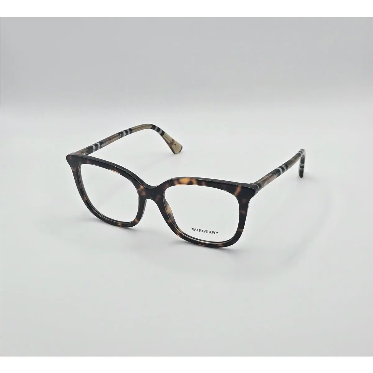 Burberry BE2430 4216 Dark Havana Demo Lens 53 mm Women`s Eyeglasses