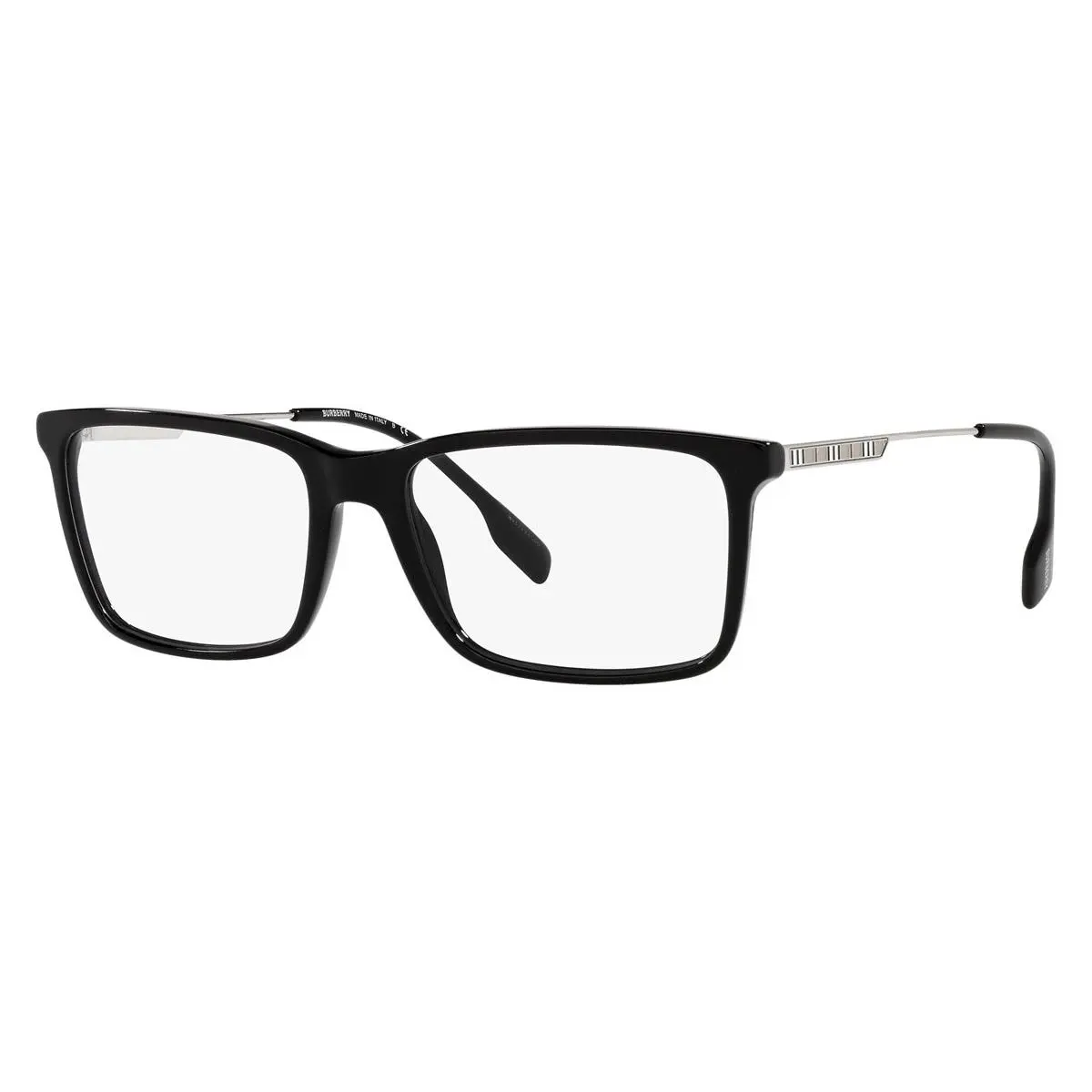 Burberry Rectangle Man Eyeglasses 0BE2339 3001 57mm Black