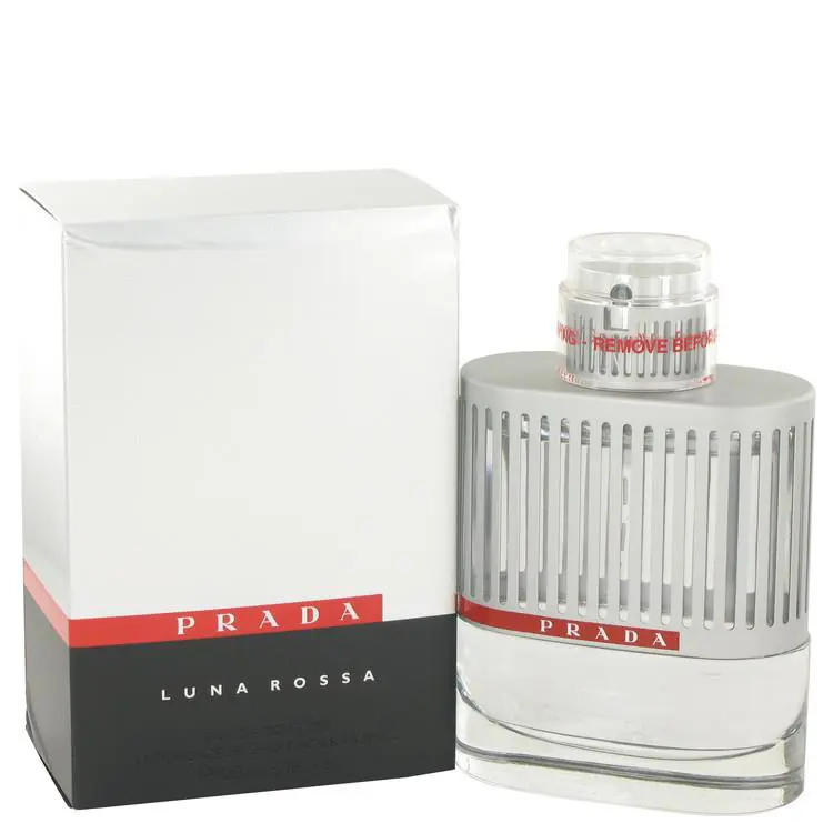 Prada Luna Rossa Sport by Prada Eau De Toilette Spray 3.4 oz For Men