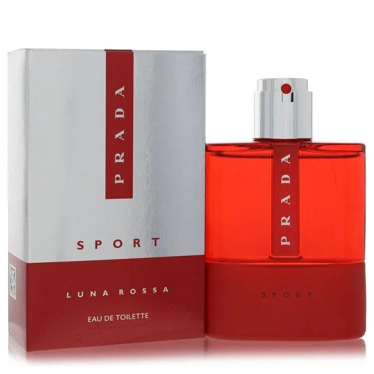 Prada Luna Rossa Sport by Prada Eau De Toilette Spray 3.4 oz For Men