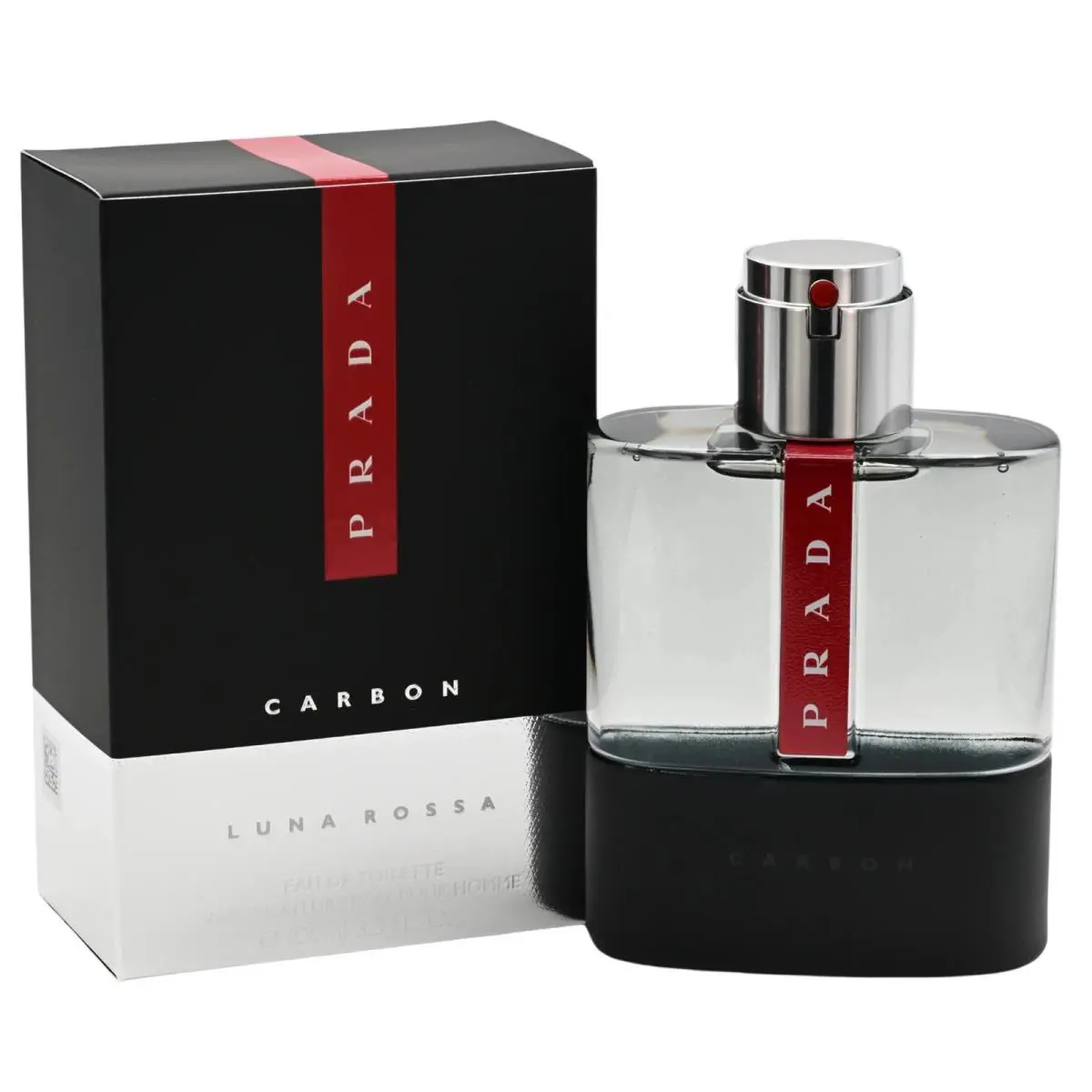 Prada Carbon Luna Rossa Eau De Toilette Spray 3.3 oz / 100 ml
