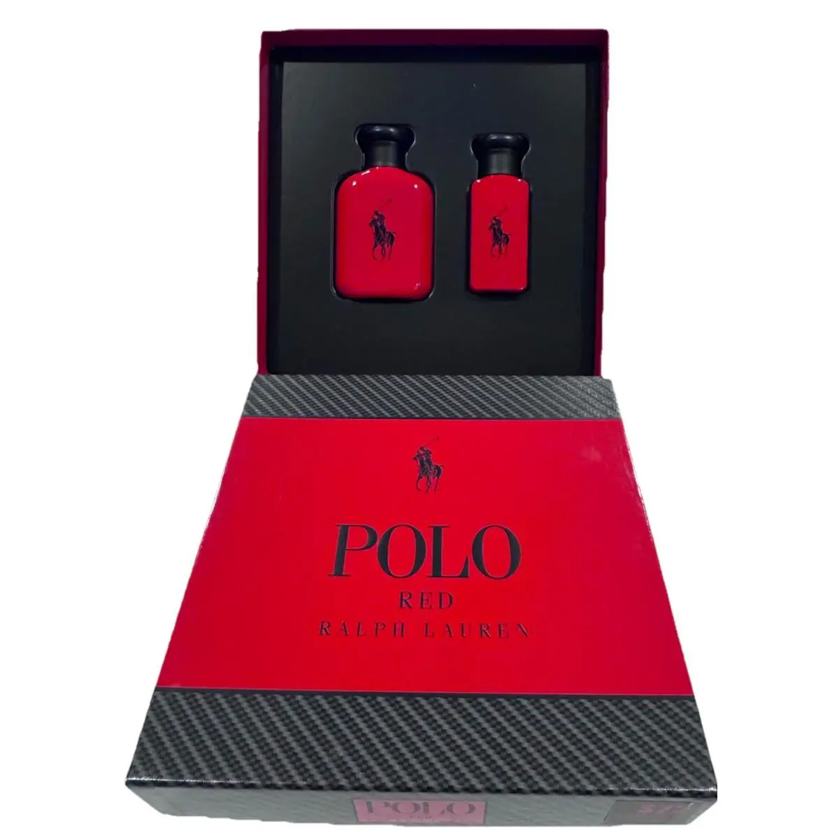 Ralph Lauren Polo Red Holiday Gift Set For Men 2.5 1.0 Fl Oz Rare