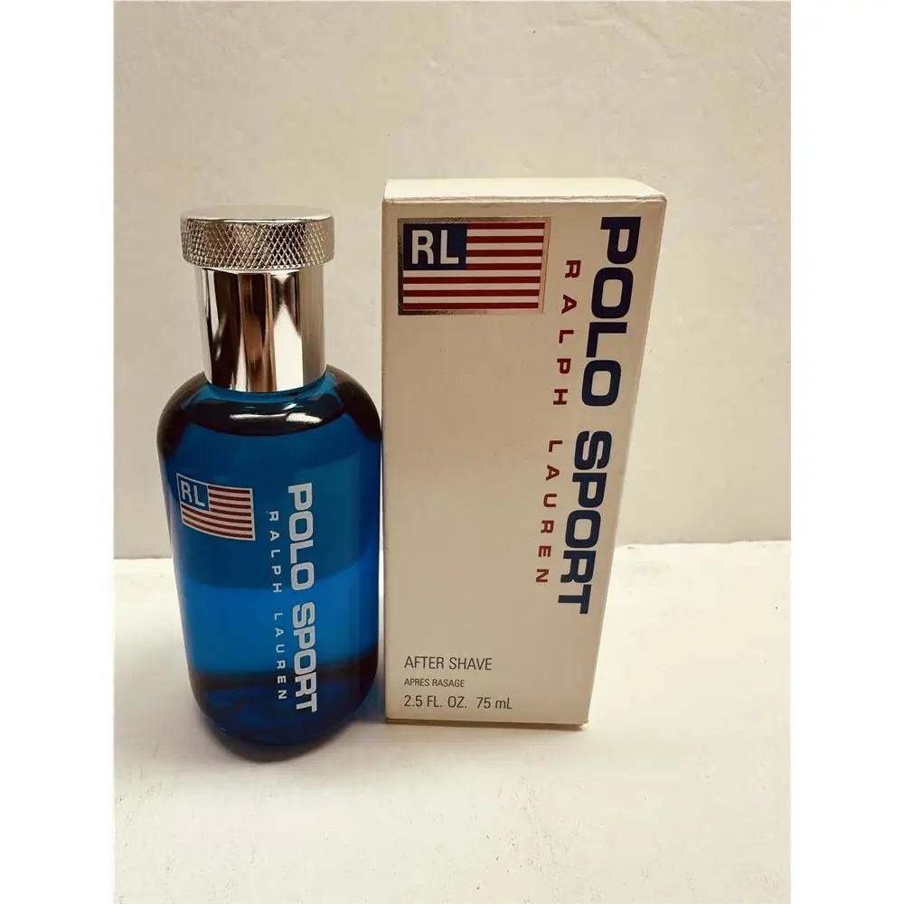 Polo Sport Ralph Lauren Cosmair 2.5 oz/75 ml After Shave Men Vintage Classic