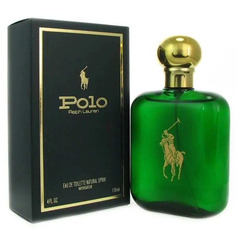 Polo Green  Men 4.0 4 oz 118 ml Eau De Toilette Spray by Ralph Lauren
