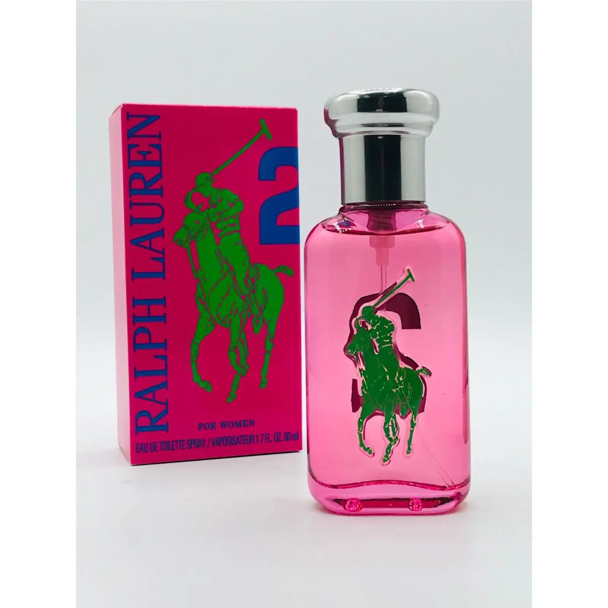 Ralph Lauren The Big Pony 2 Pink Women Perfume Edt Spray 1.7 oz