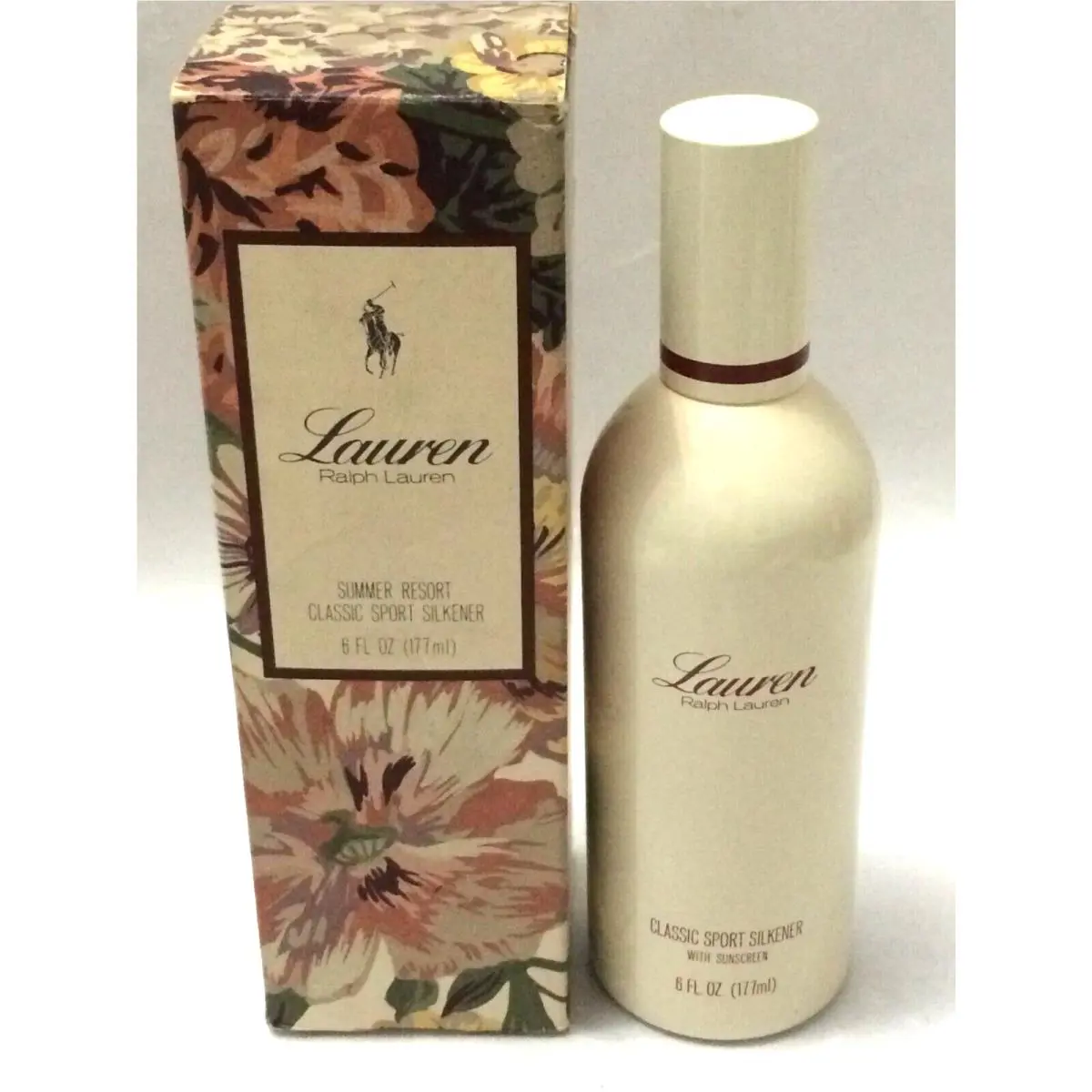 1978 Lauren Ralph Lauren Summer Resort Sport Silkener Dry Oil 6oz Spray-cosmair