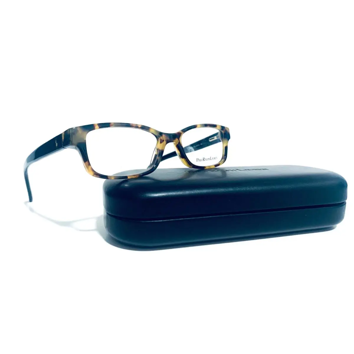 Polo Ralph Lauren 8518 810 Tortoise Black Kids RX Eyeglasses 48-16-130 W/case