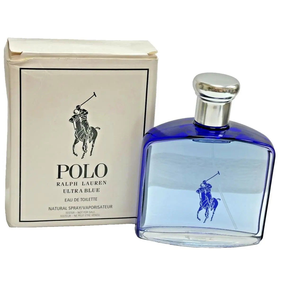 Ralph Lauren Polo Ultra Blue Men 4.2 oz 125ml Edt Spray Tst Box