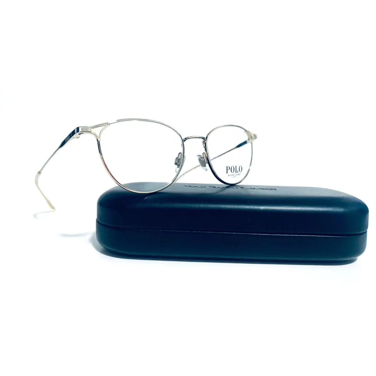 Polo Ralph Lauren PH 1174 9116 Gold Metal Round RX Eyeglasses 51-18-145MM W/case