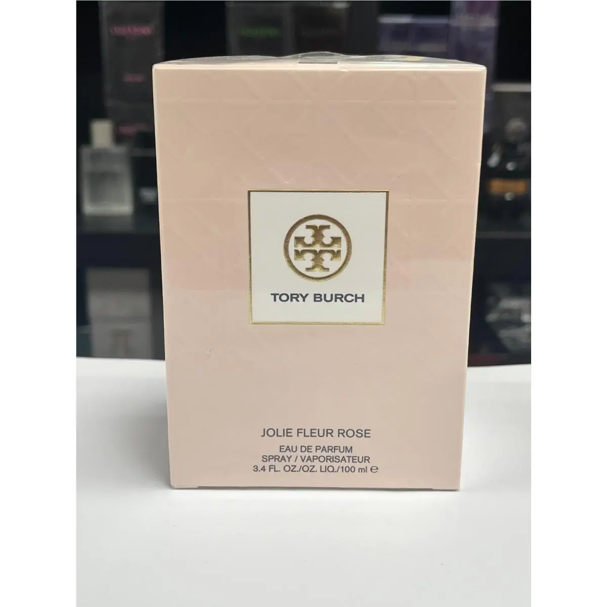 Tory Burch Jolie Fleur Rose Eau de Parfum For Women 3.4 Fl. Oz. / 100ml
