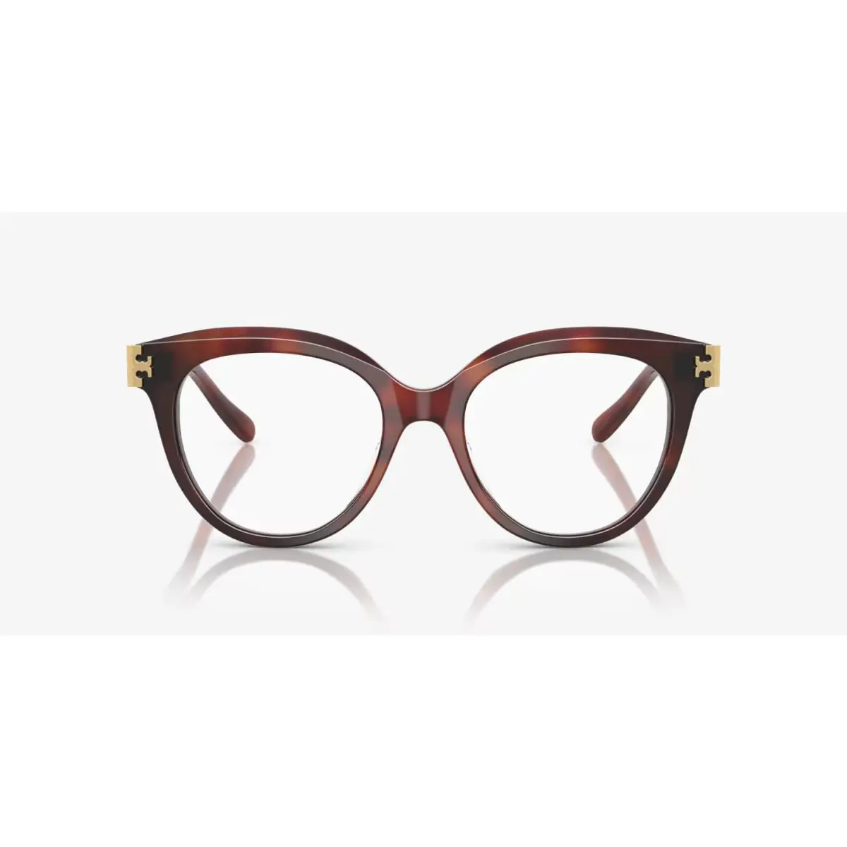 Tory Burch TY2154U 2017 Eyeglasses Women`s Blue Honey Tortoise Full Rim 51mm