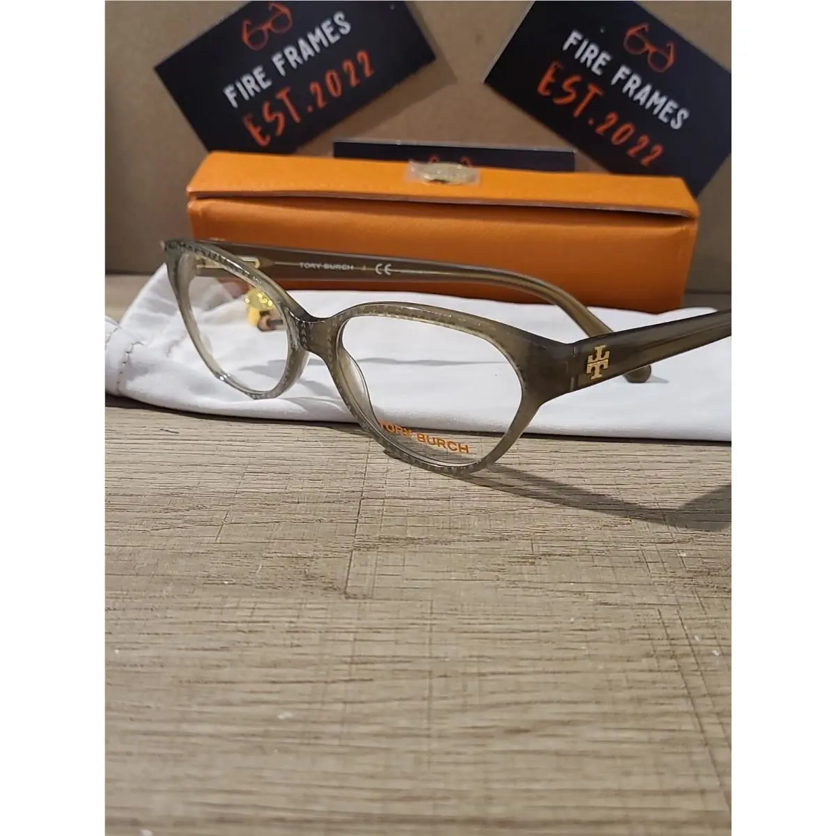 Tory Burch TY 2032 1049 Light Olive Frames Eyeglasses 51-15-135