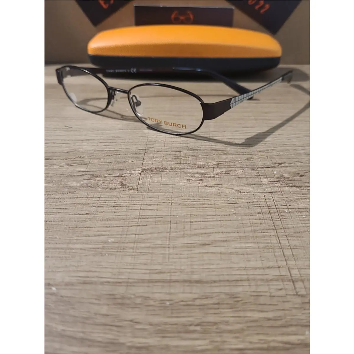 Tory Burch TY1029 415 Brown Eyeglasses Glasses Metal Frames 49-16-135