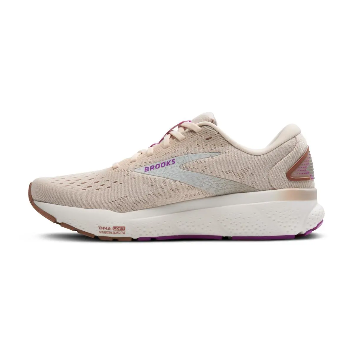 Brooks shoes - Brooks Ghost 16 - Ghost - 120407-1B-251 - Beige 0