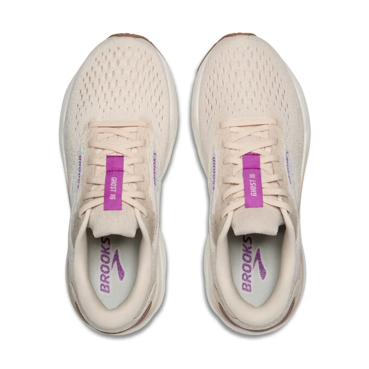 Brooks shoes - Brooks Ghost 16 - Ghost - 120407-1B-251 - Beige 1