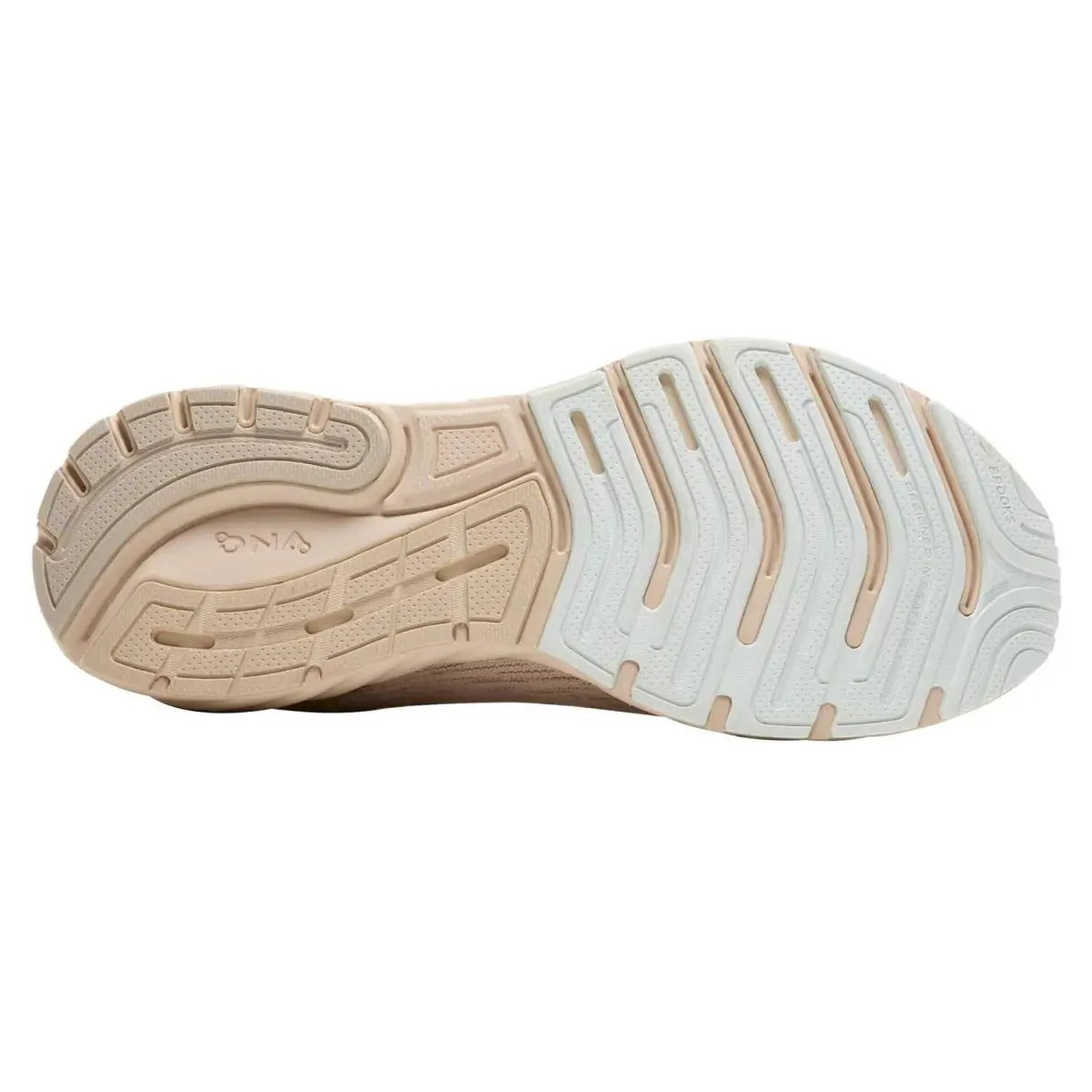 Brooks shoes - Almond 3