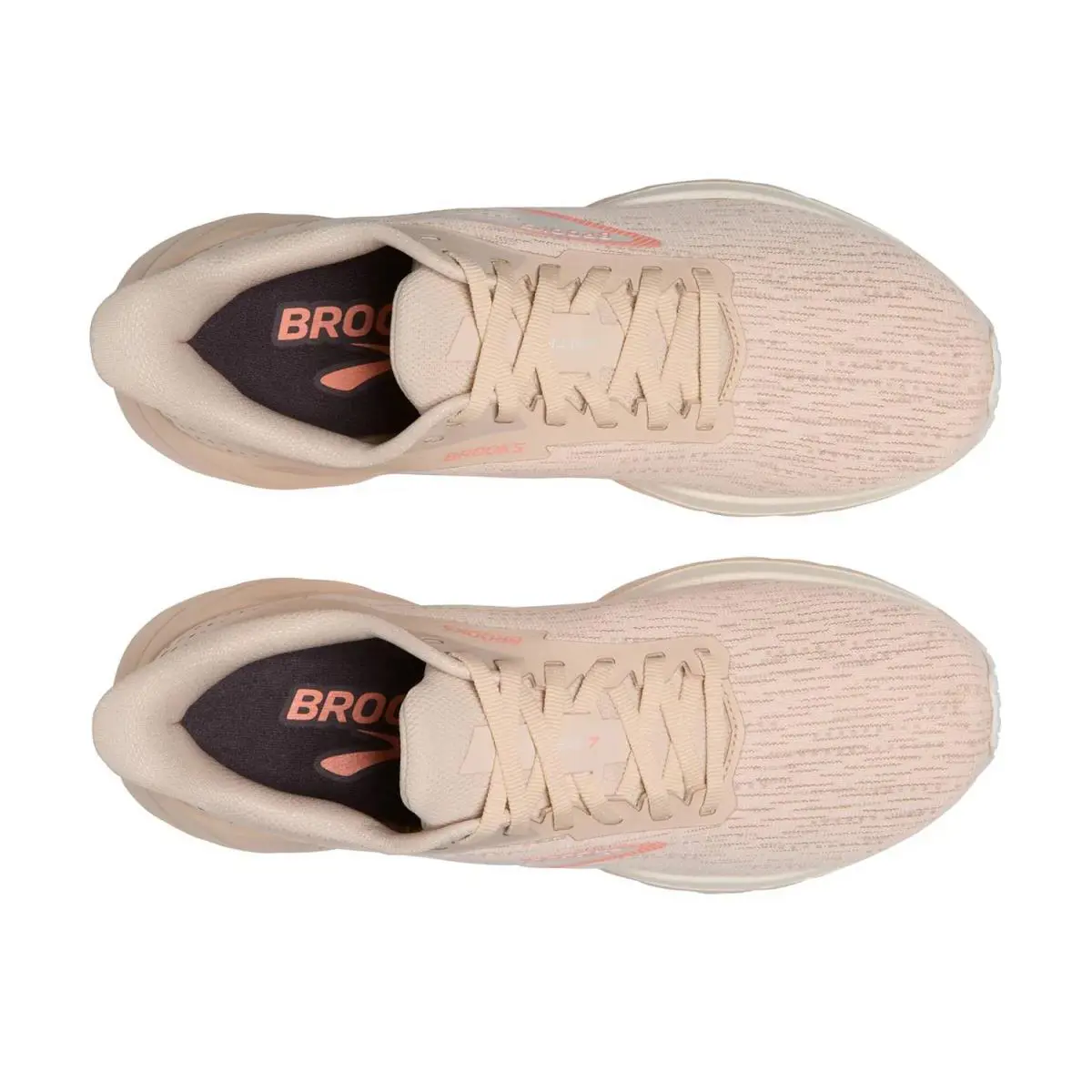 Brooks shoes - Almond 4