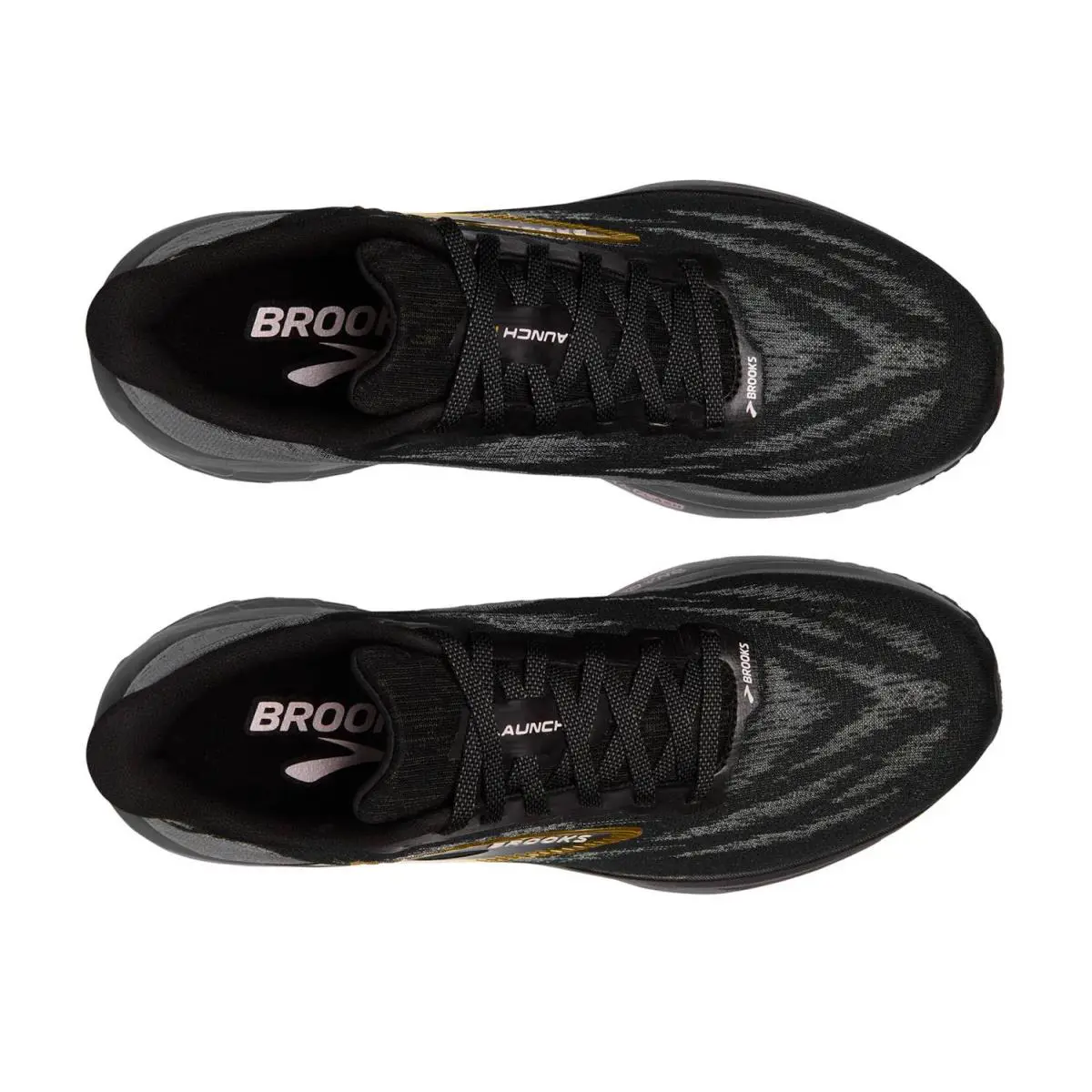 Brooks shoes - Black/Grey 4