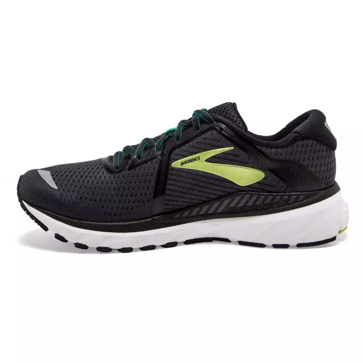 Brooks shoes Adrenaline GTS - Black/Lime/Blue 0