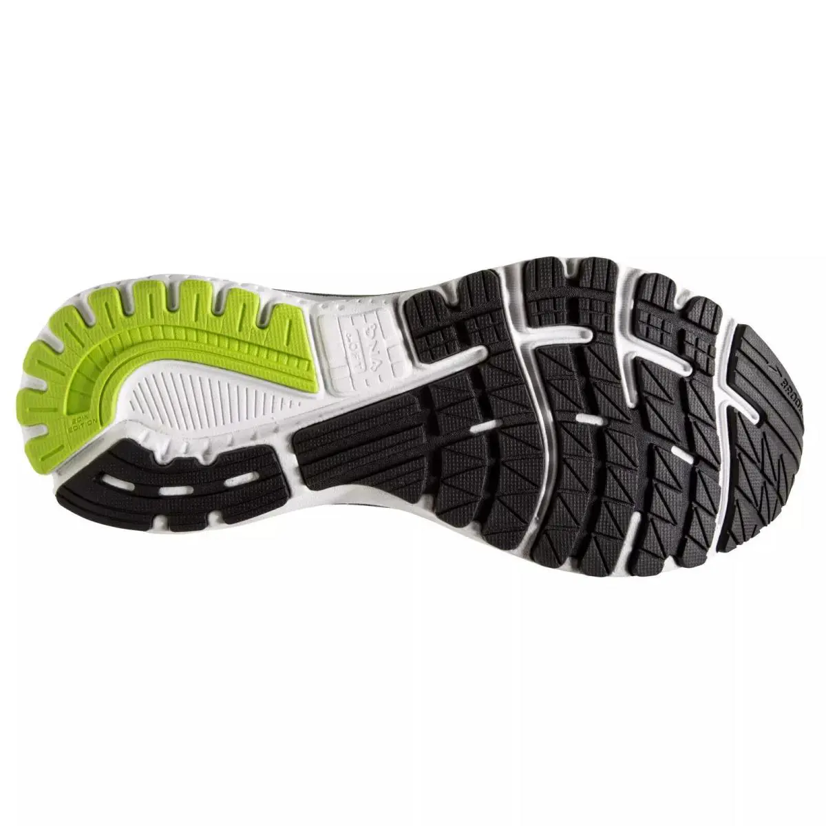 Brooks shoes Adrenaline GTS - Black/Lime/Blue 4