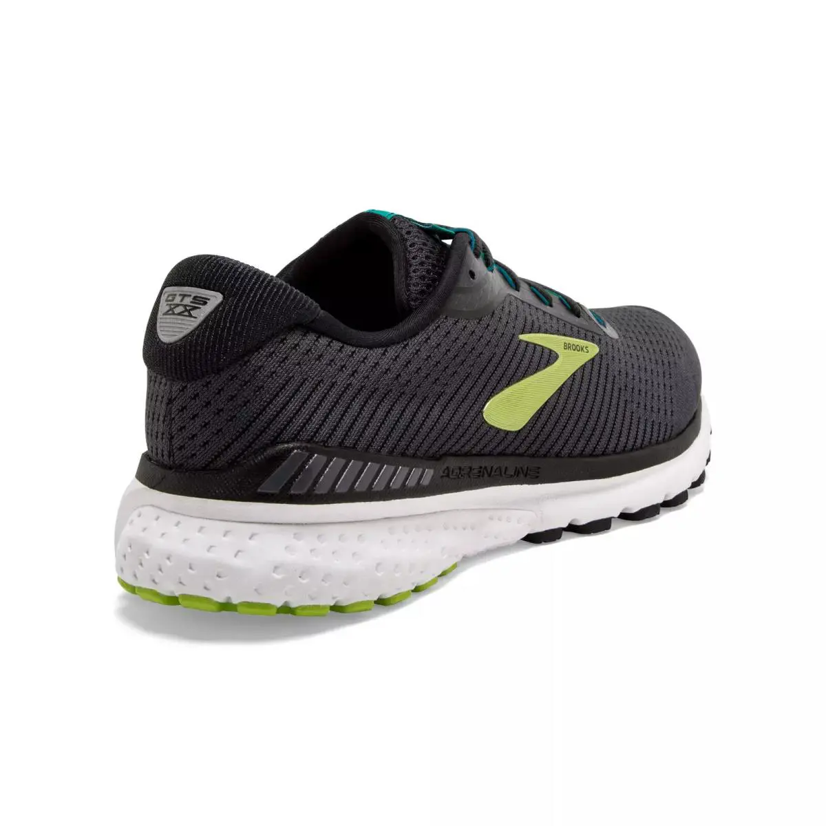 Brooks shoes - Brooks Adrenaline GTS 20 - Adrenaline GTS - 1103071D018 - Black/Lime/Blue 8