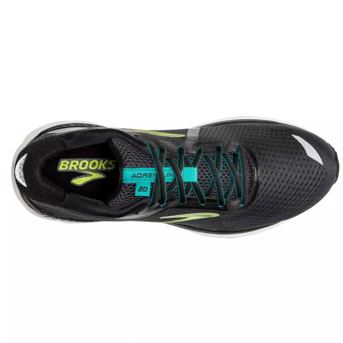 Brooks shoes Adrenaline GTS - Black/Lime/Blue 9