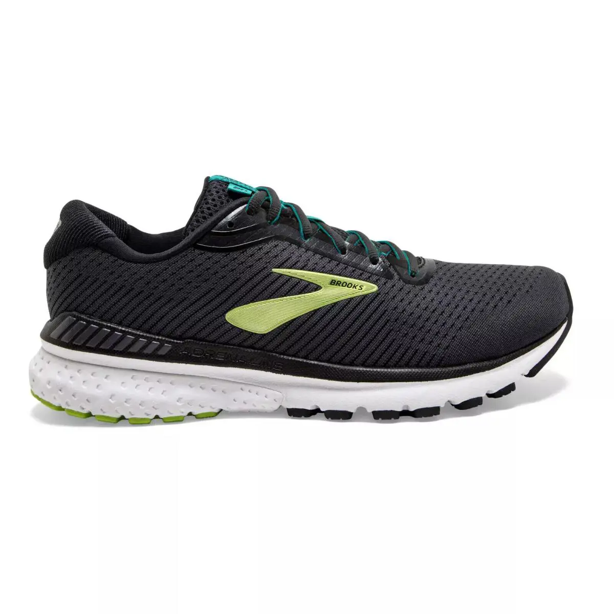 Brooks shoes - Brooks Adrenaline GTS 20 - Adrenaline GTS - 1103071D018 - Black/Lime/Blue 5