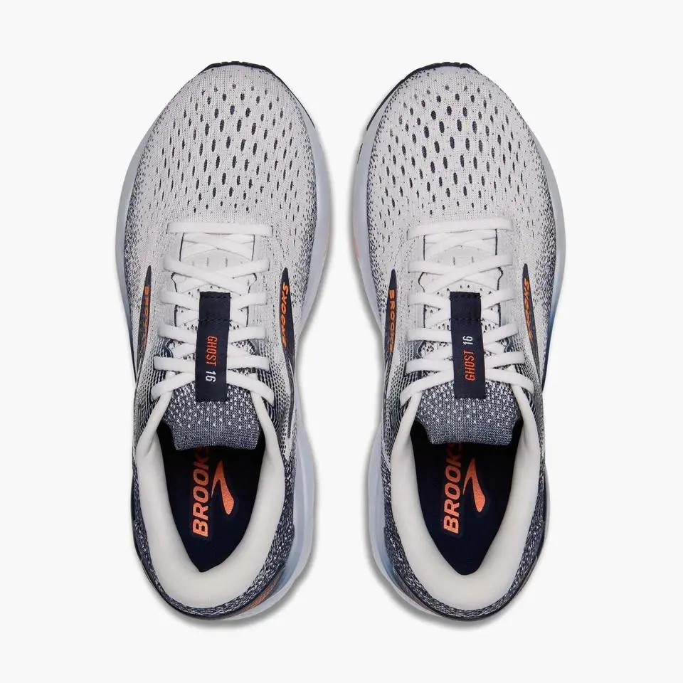 Brooks shoes - Brooks Ghost 16 - Ghost - 110418-1D-130 - White 27