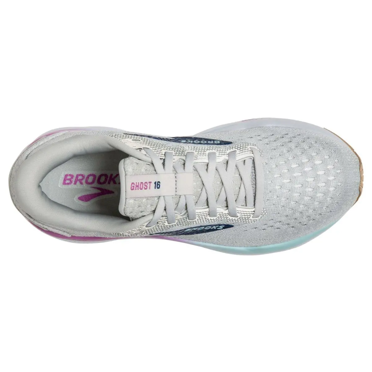 Brooks shoes - Brooks Ghost 16 - Ghost - 120407-1B-175 - Gray 2