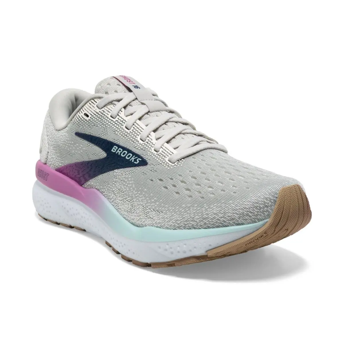 Brooks shoes - Brooks Ghost 16 - Ghost - 120407-1B-175 - Gray 9