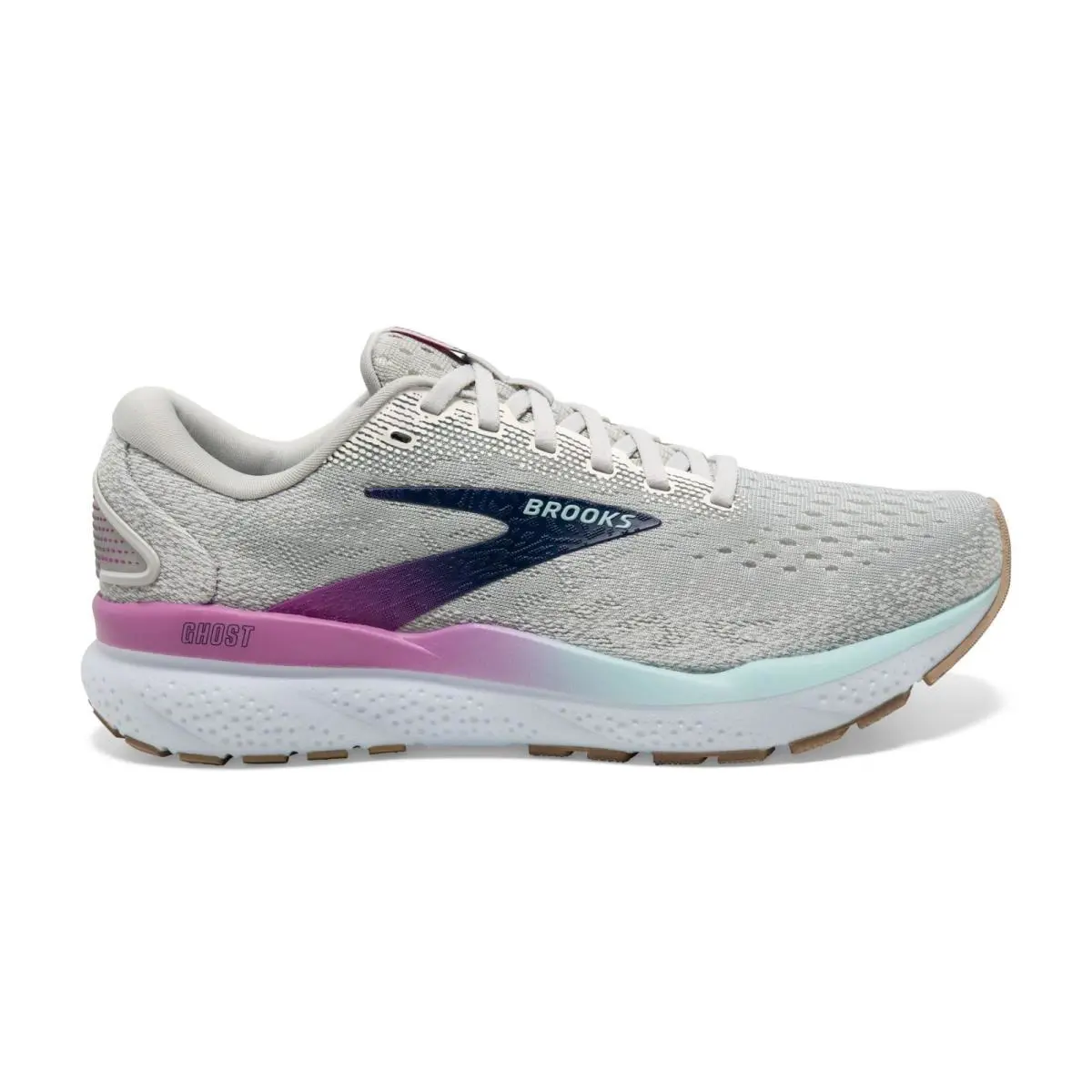Brooks shoes - Brooks Ghost 16 - Ghost - 120407-1B-175 - Gray 15