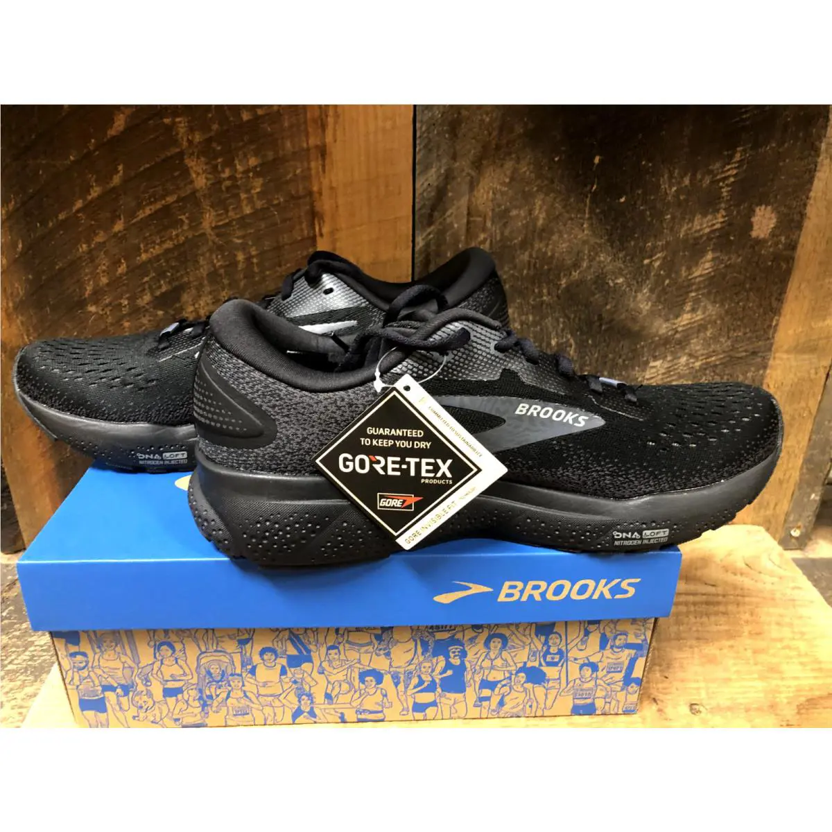 Brooks shoes - Brooks Ghost 16 - Ghost - Black 3