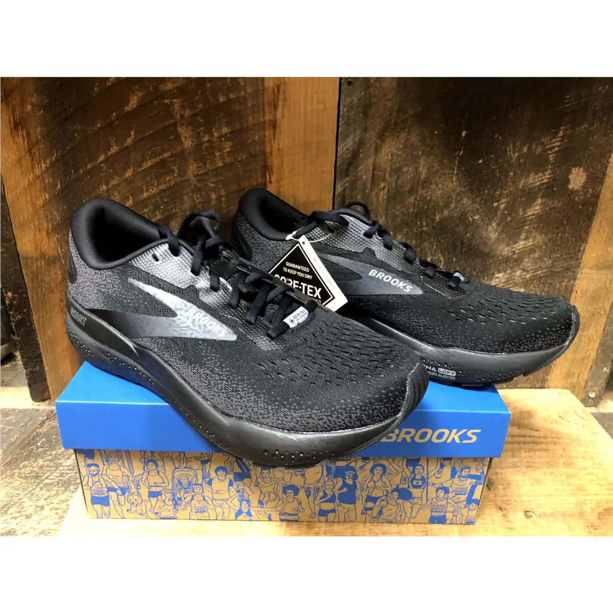 Brooks shoes - Brooks Ghost 16 - Ghost - Black 4