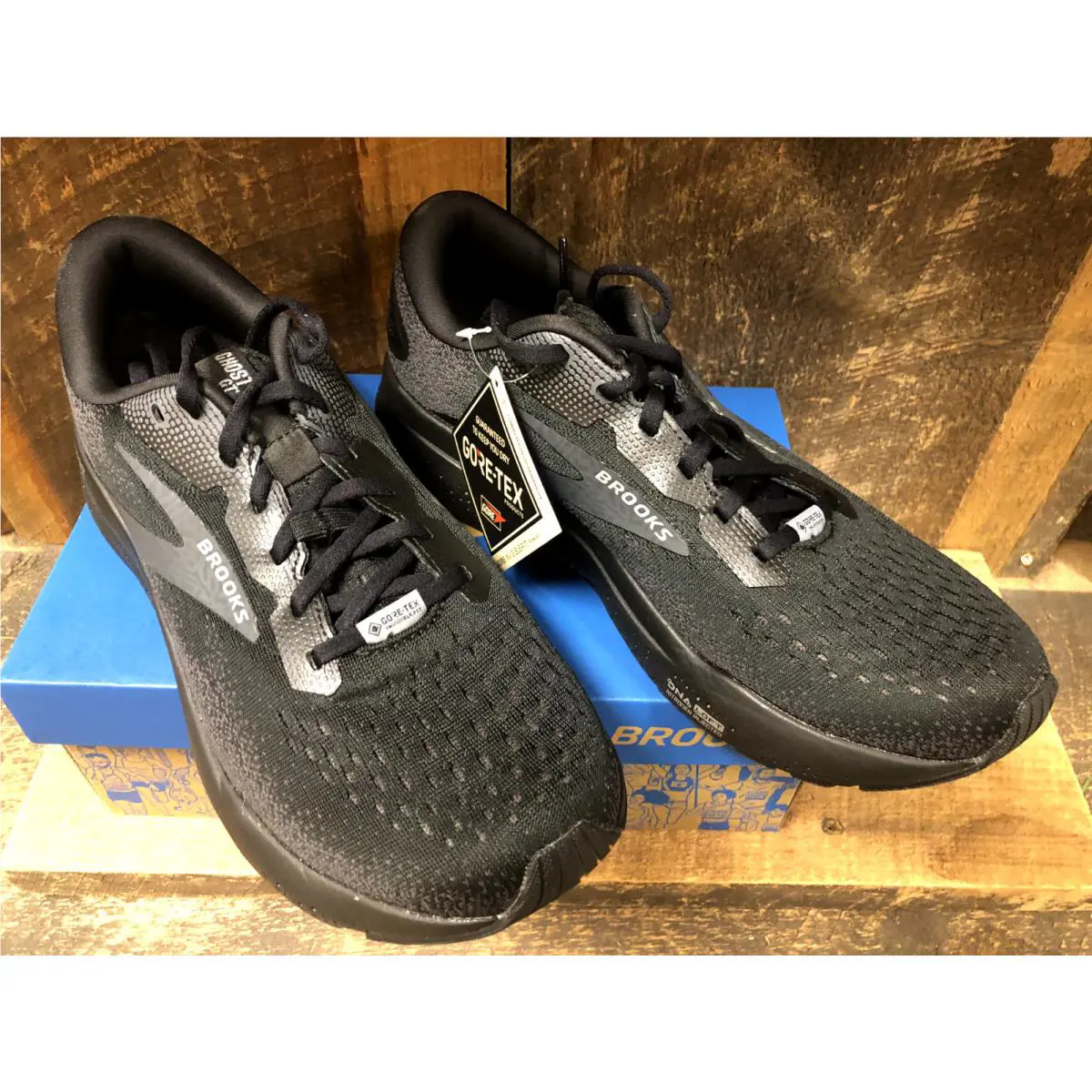 Brooks shoes - Brooks Ghost 16 - Ghost - Black 5