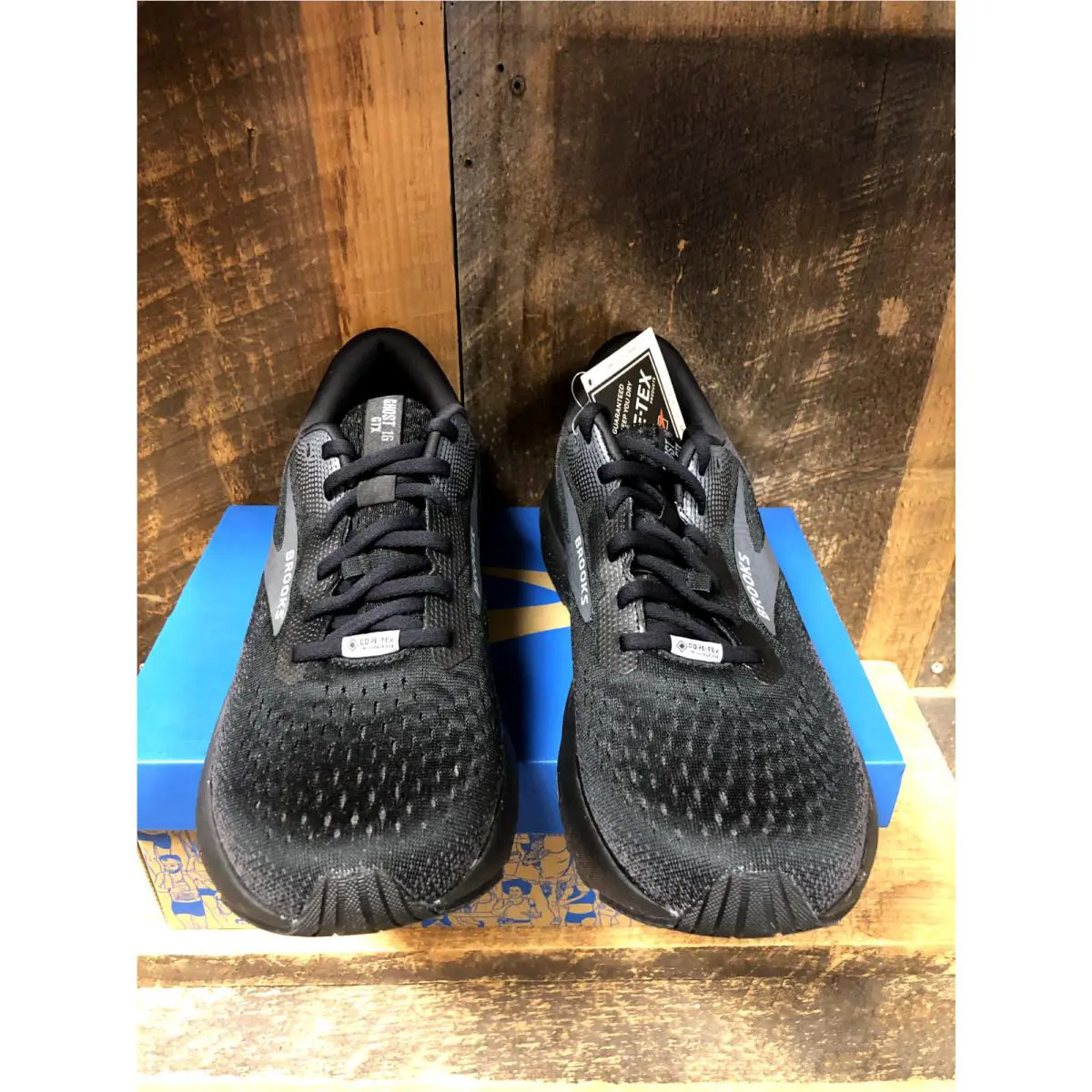 Brooks shoes - Brooks Ghost 16 - Ghost - Black 6