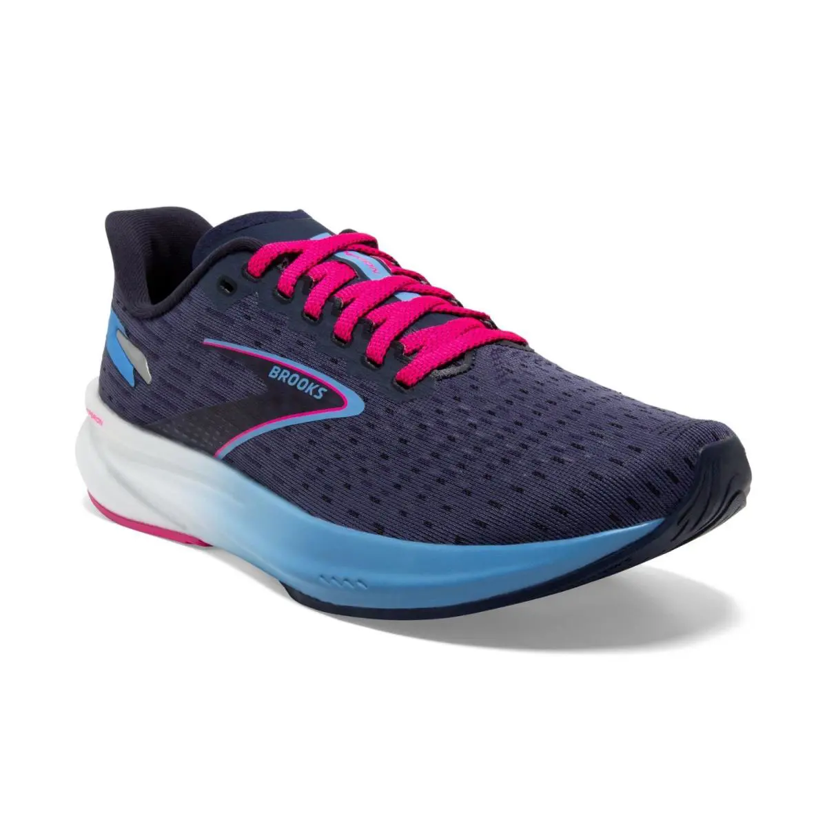 Brooks Hyperion 120396-1B-430 Sneakers Womens 6 Peacoat Lilac Rose Running Shoes - Blue