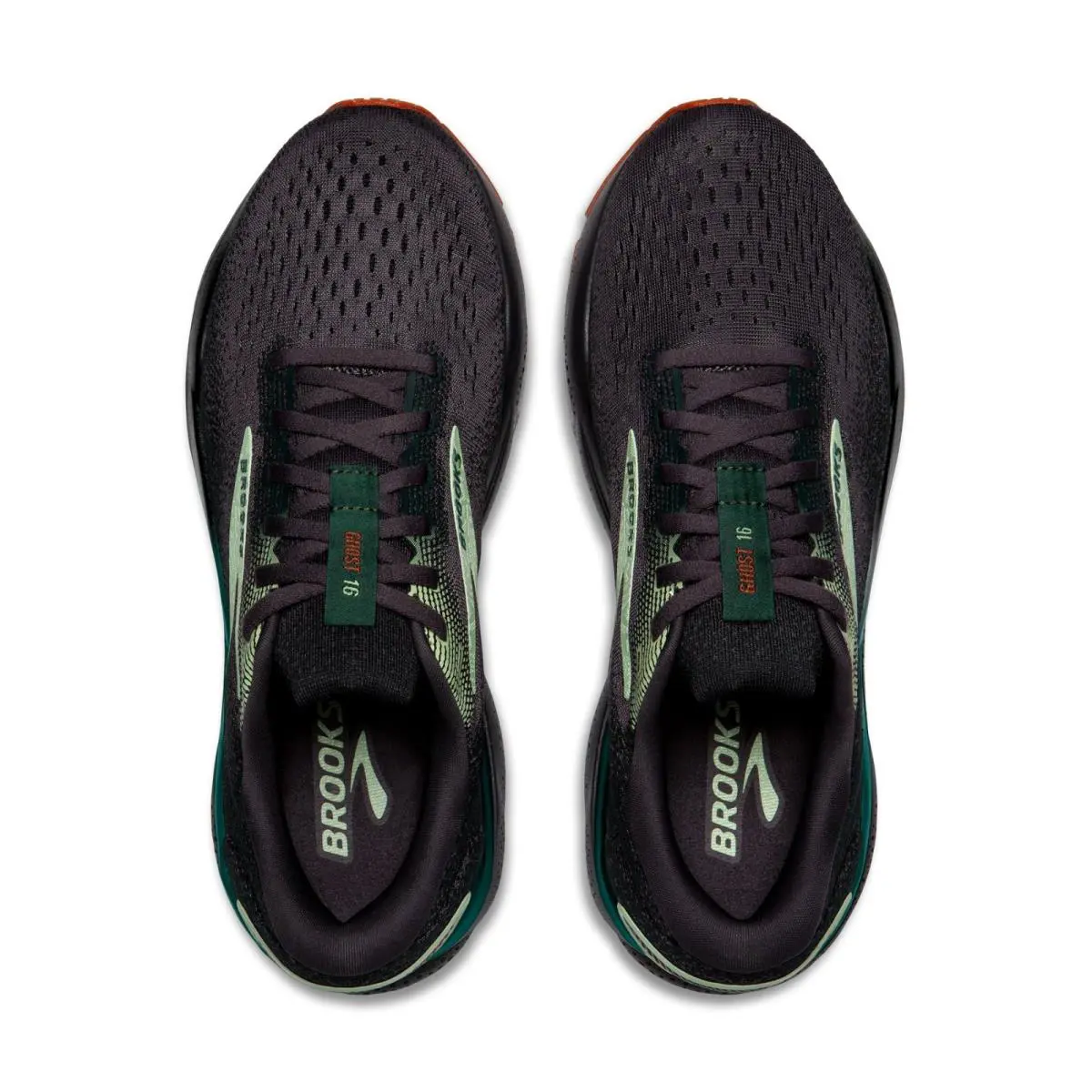 Brooks shoes - Brooks Ghost 16 - Ghost - 110418-1D-038 - Black 2