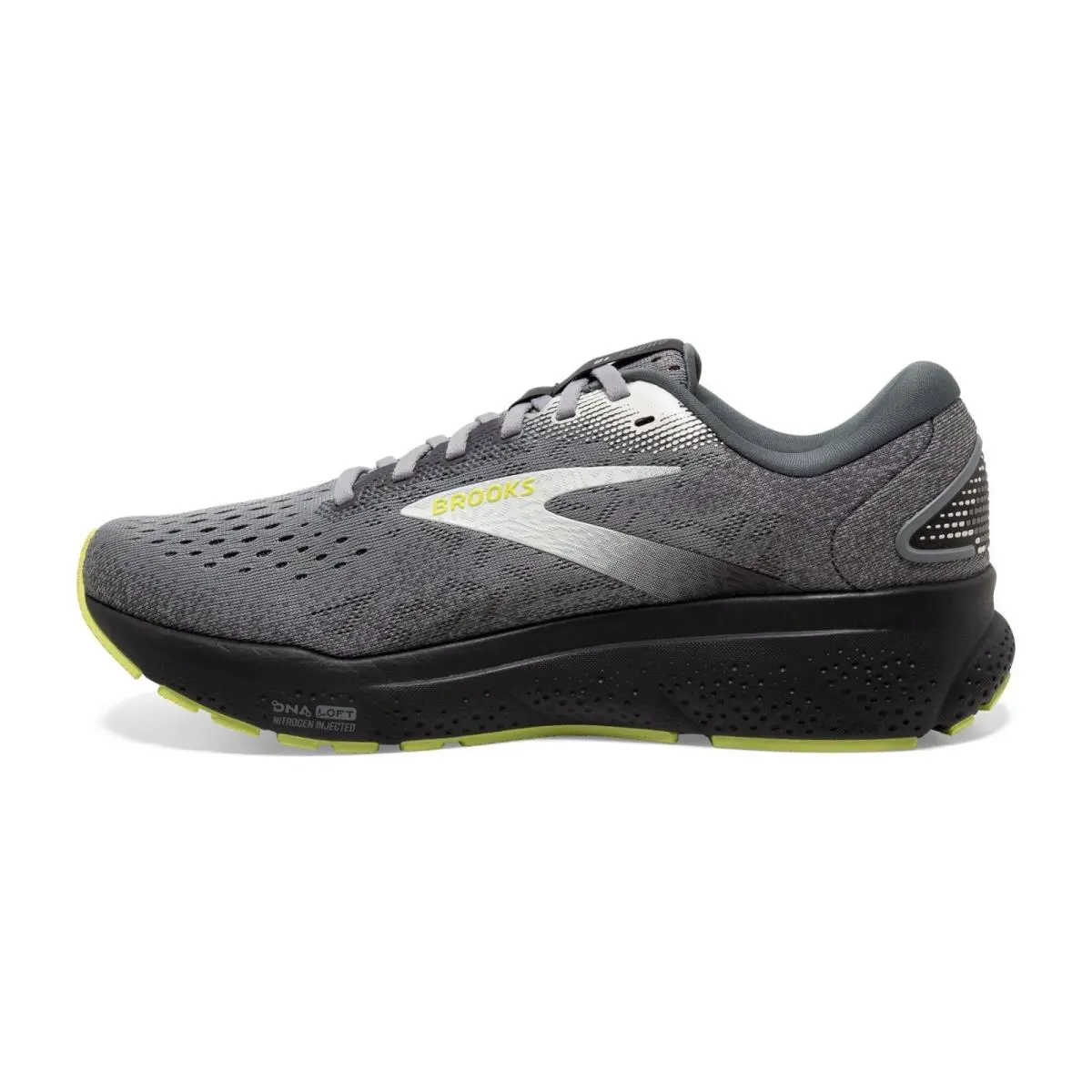 Brooks shoes - Brooks Ghost 16 - Ghost - 110418-1D-040 - Gray 1