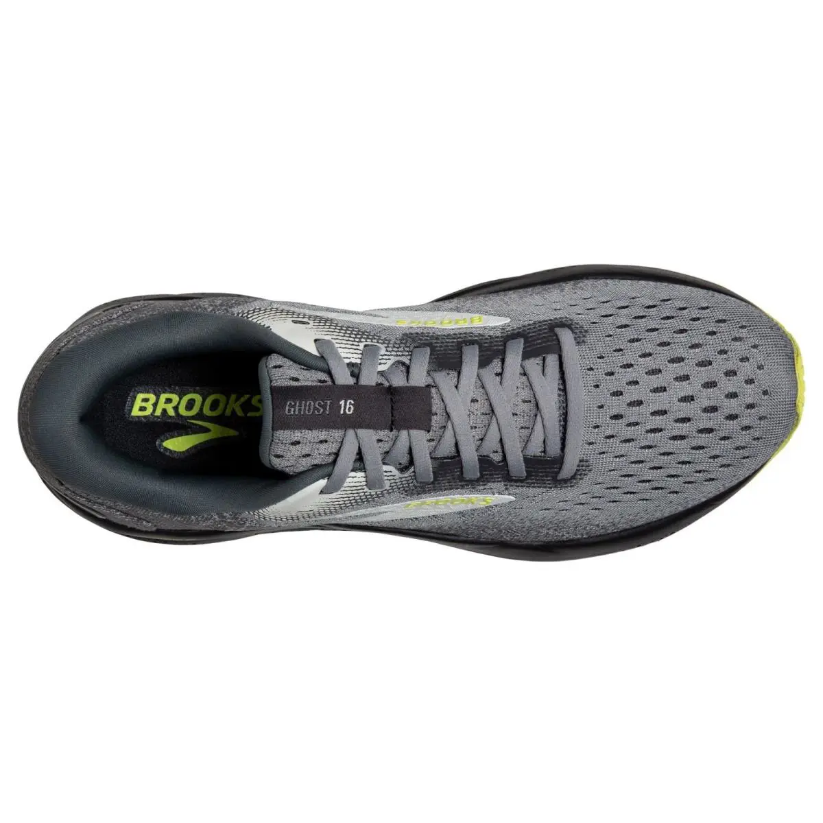 Brooks shoes - Brooks Ghost 16 - Ghost - 110418-1D-040 - Gray 3
