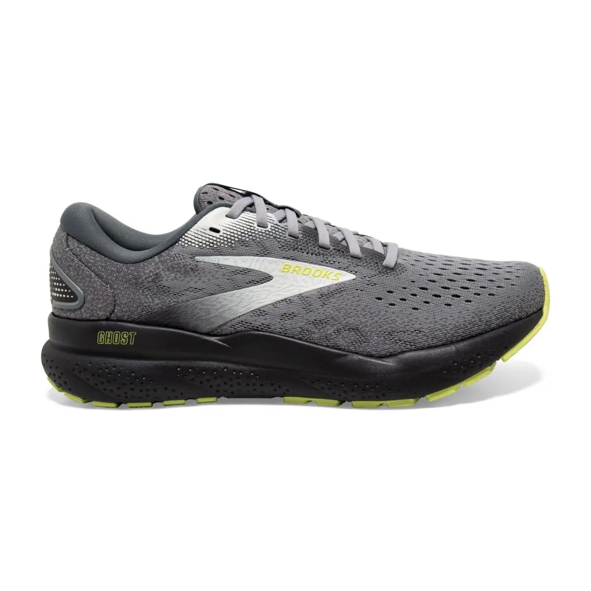 Brooks shoes - Brooks Ghost 16 - Ghost - 110418-1D-040 - Gray 6
